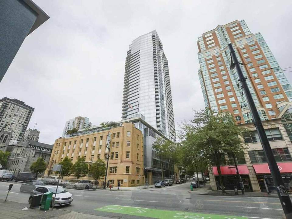 Condo in West End, Vancouver