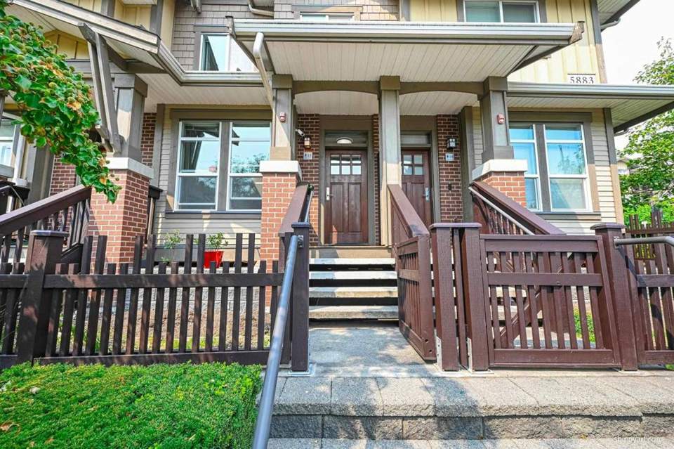 Townhouse in Metrotown, Burnaby